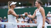 Lesia Tsurenko struggled to keep the war in Ukraine out of her mind at Wimbledon