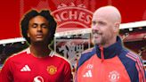 New striker, £52m teen and McTominary replacement in new look Man United line-up