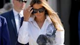 Former first lady Melania Trump stays out of the public eye as Donald Trump runs for president