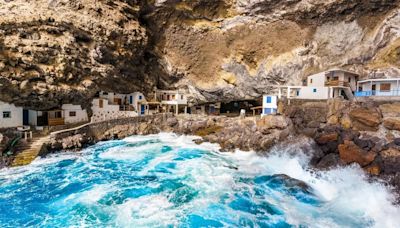 Poris de Candelaria: el impresionante pueblo de La Palma que está dentro de una cueva volcánica