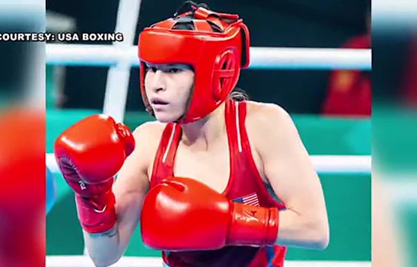 Laredo rallies around Olympian Jennifer Lozano in her debut fight, despite loss