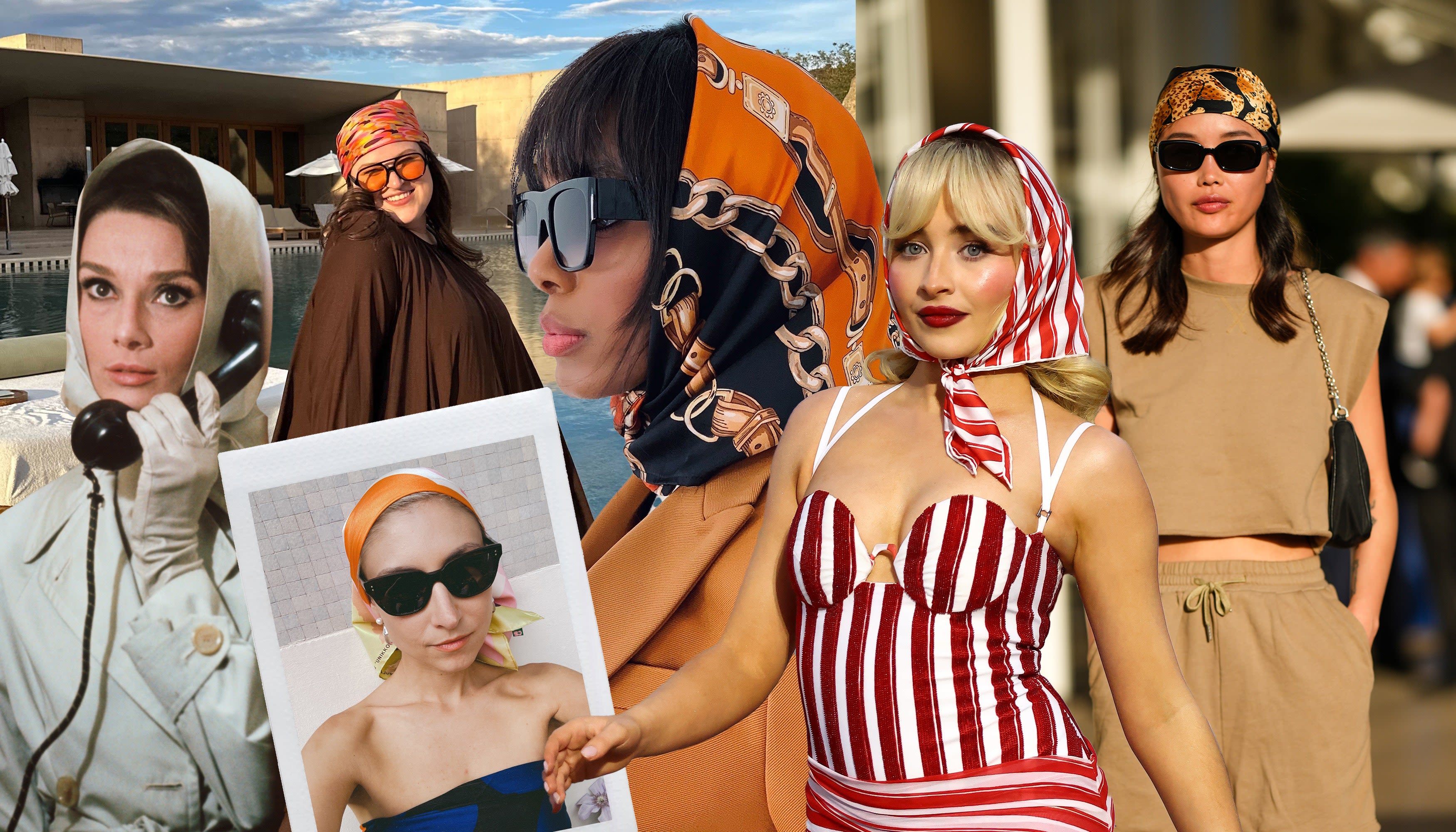 How to Pull Off a Headscarf