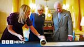 King's official Coronation scroll is first without animal skin