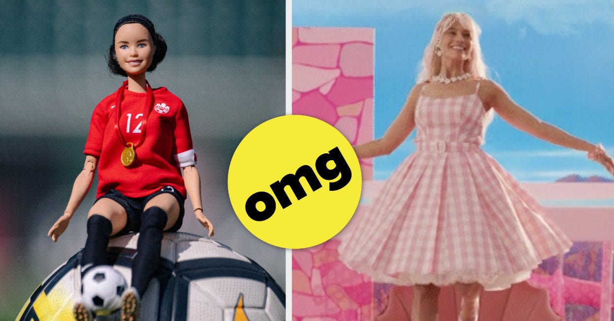 ...Player Christine Sinclair Is Being Honoured With Her Own Barbie — Here Are 11 Other Canadian Celebs We're Dying To ...