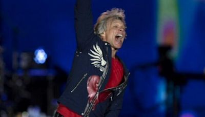 Bon Jovi se vistió de héroe en EE. UU. y salvó a mujer que quería saltar a un río