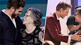 Sally Field’s son has best reaction to mom with Austin Butler, Andrew Garfield at SAG Awards