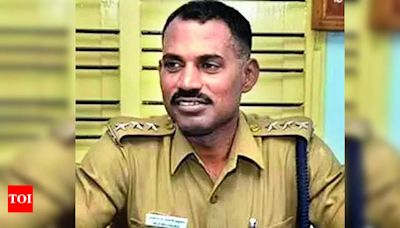 Tamil Nadu suspends cop who gunned down Veerappan on retirement day, recalls order | Chennai News - Times of India