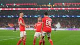 Champions League: Benfica aplastó a Brujas, pasó a los cuartos de final y sueña con dejar atrás un maleficio