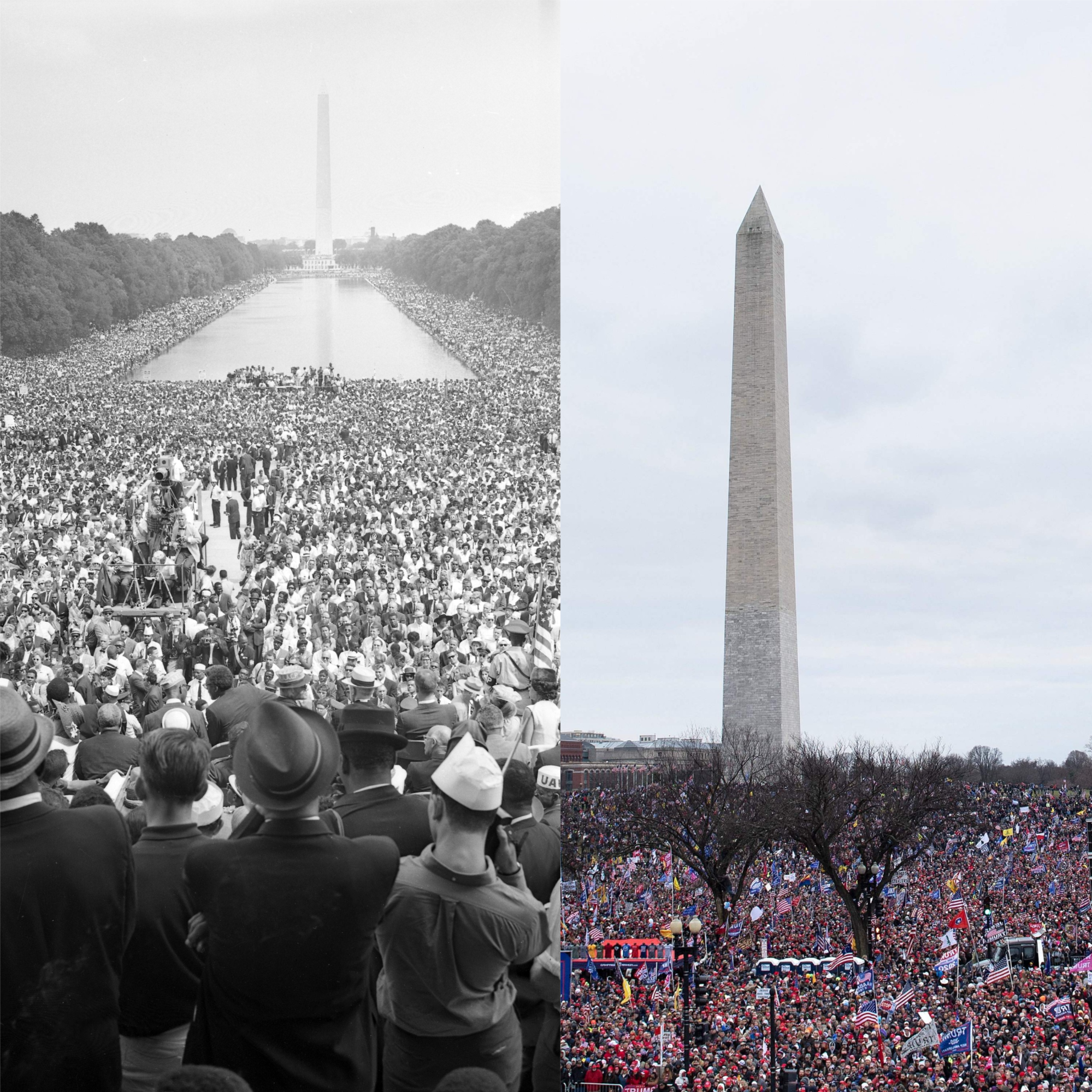 'A fever dream': Trump's comparison of Jan. 6 crowd size to MLK march breeds skepticism