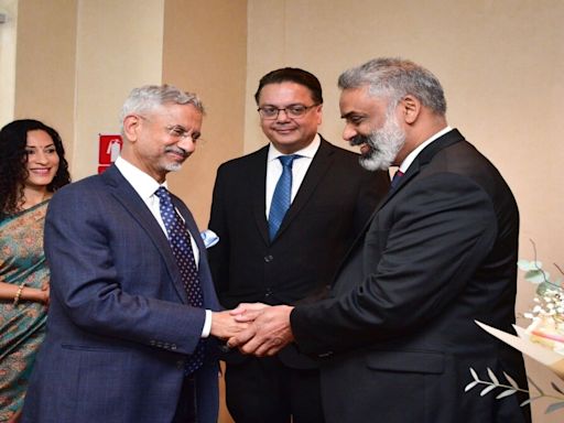 EAM Jaishankar arrives in Mauritius, to hold talks with PM Pravind Jugnauth, other top leaders