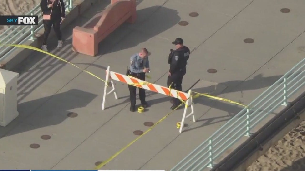 Bee swarm closes Manhattan Beach pier