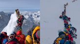 人龍山脊排隊攻頂聖母峰 今年已5死、3失蹤估將持續上升