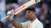 No sweat: England great Sir Alastair Cook was always cool in the heat of battle