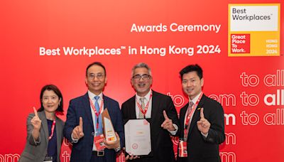 DHL Express ranks 1st on Hong Kong’s Best Workplace list in 2024