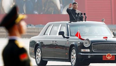 Xi wants the world to know China's military is totally loyal despite the purges