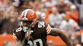 Cleveland Browns name 7 inactives for game vs. Pittsburgh Steelers