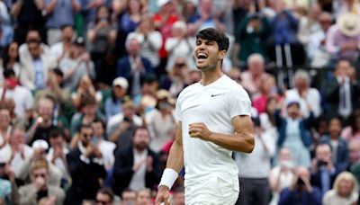 Alcaraz caza a su entrenador: 9 cuartos en Slams, como Ferrero