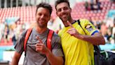 Más semanas como Nº 1: Zeballos y Granollers seguirán al frente del ranking de dobles