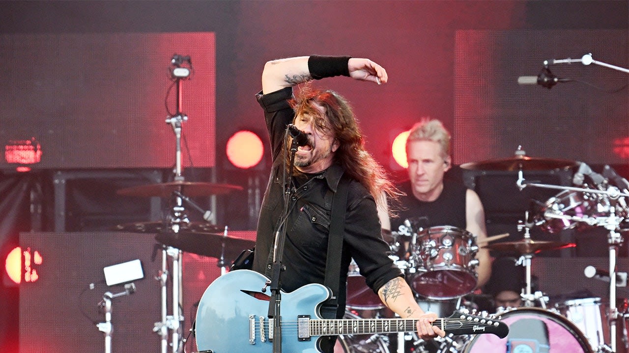 NYC severe storms cut short Foo Fighters concert at Citi Field after 13 songs