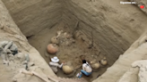 Sea lord’s 1,000-year-old tomb uncovered — with first-of-its-kind artifact — in Peru