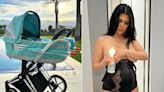 Kourtney Kardashian Strips Down to Breastfeed 4-Month-Old Baby Rocky as She Gives Glimpse Into Mom Life