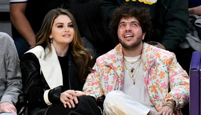 Selena Gomez Posts Sweet Benny Blanco Photo After Justin and Hailey Bieber Baby News