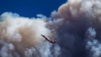 Interactive map shows forecasted path for smoke from California’s Park Fire this weekend