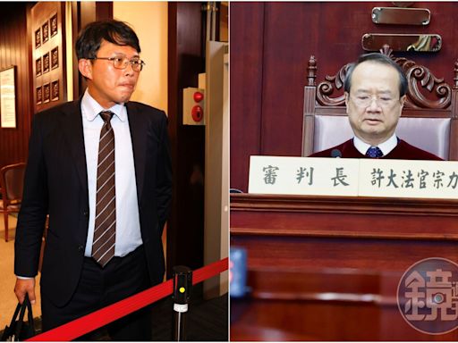 不滿大法官裁定！黃國昌嗆要「憲法大辯論」 司法院長打臉：世上沒這種事