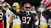 Falcons star defensive tackle Grady Jarrett out for season with torn ACL