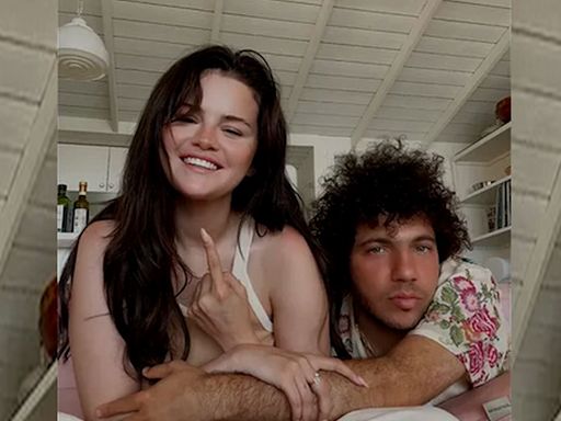 Selena Gomez disse 'eu te amo' primeiro para Benny Blanco