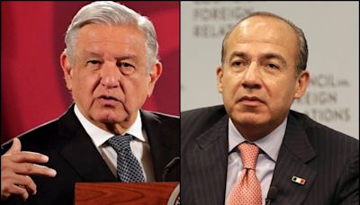 AMLO cuestiona a Felipe Calderón por supuesta declaración sobre García Luna y su proceso judicial en EU