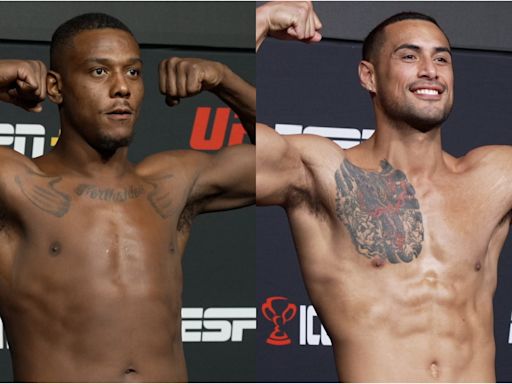 Jamahal Hill vs. Carlos Ulberg: Odds and what to know ahead of UFC 303 co-main event