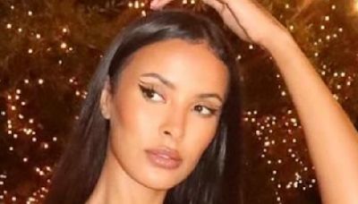 Maya Jama insists she's never had a boob job