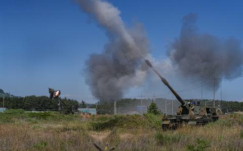 South Korea resumes artillery drills near border with North after 6-year pause