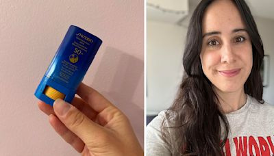 Sephora shoppers say this Shiseido sunscreen stick is 'the best' — but is it worth the $42 price tag?