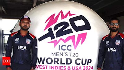 Cricket set for its historic step in the US with T20 World Cup | Cricket News - Times of India