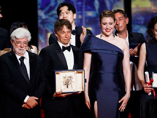 El drama "Anora", sobre una bailarina exótica, gana el máximo galardón del Festival de Cannes