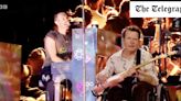 Michael J Fox joins Coldplay on stage at Glastonbury