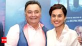 Taapsee Pannu reveals director Anubhav Sinha didn't have money to make 'Mulk' as he was told, 'nobody wants to see Rishi Kapoor, Taapsee' | Hindi Movie News - Times of India