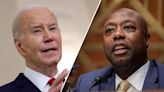 Tim Scott says Biden is 'willing to tank' economy by getting rid of Trump tax cuts