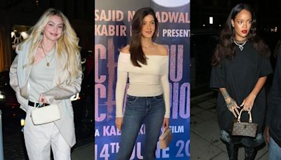 From Shanaya Kapoor to Gigi Hadid: A-listers are carrying vanity bags as handbags on the red carpet