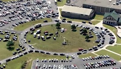 WATCH LIVE: ‘An evil thing’ ... Shooting, casualties confirmed at Ga. high school