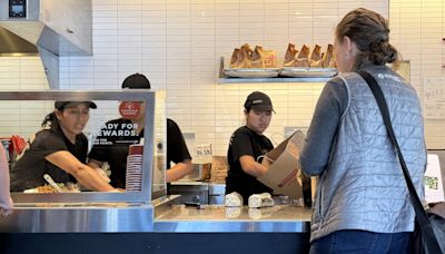 Chipotle CEO says ‘generous portions’ will become standard after people blasted its skimpy serving sizes on social media