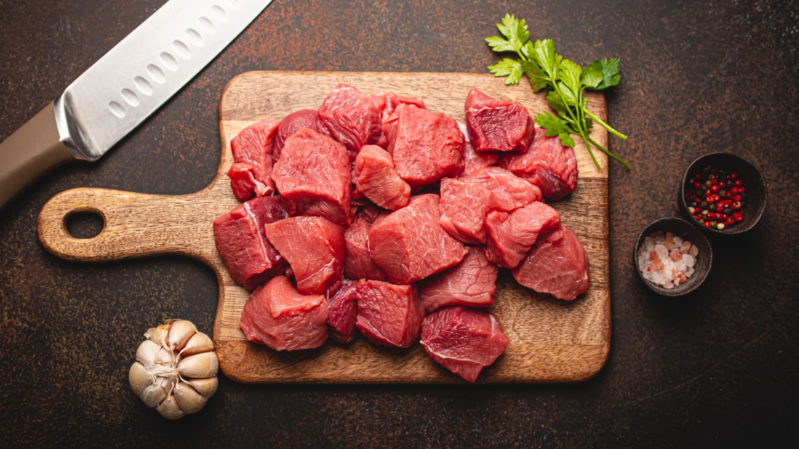 The Most Common Cut Used To Make Grocery Store Beef Stew Meat