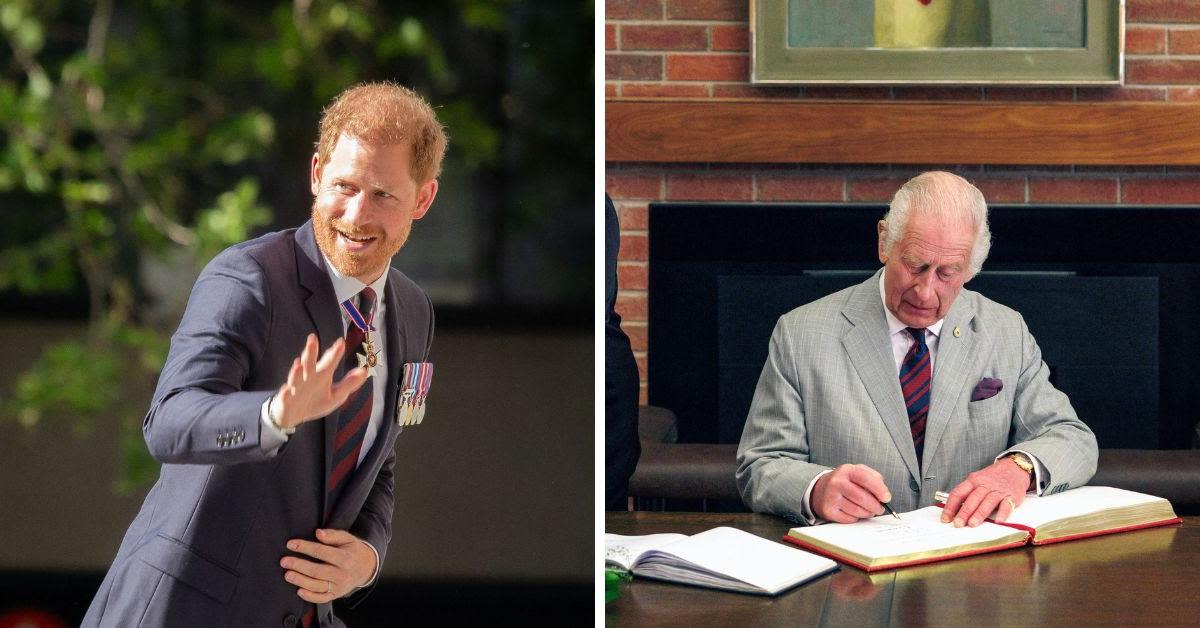Prince Harry Rejected King Charles' Invitation to Stay in a Royal Residence During His U.K. Trip: Report