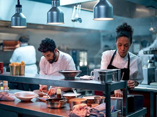 ‘Boiling point’: cocinas al borde de un ataque de nervios