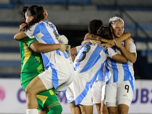 1-1. Argentina, tercera clasificada para el Mundial Femenino sub-20