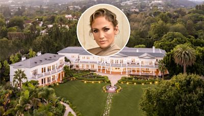 J.Lo Reportedly Has Her Eyes Set on a Fashion Icon’s $55 Million L.A. Mega-Mansion