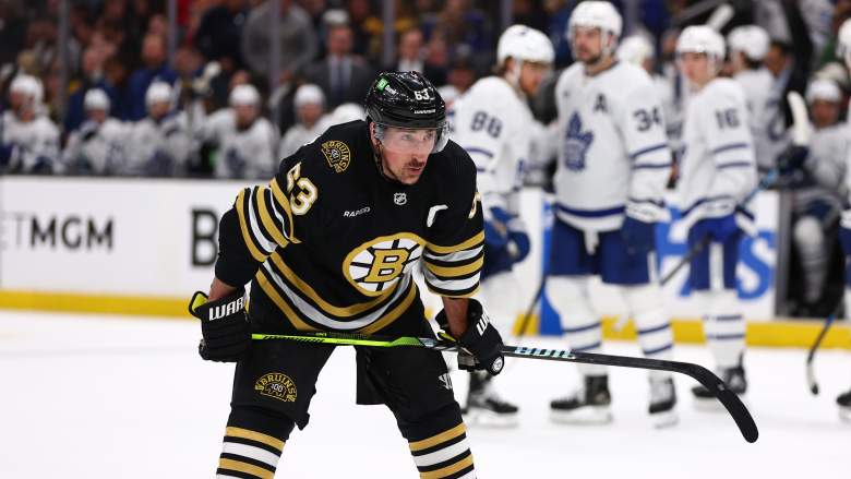 Panthers’ Coach Drops 1-Word Answer on Punch at Brad Marchand