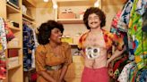 1st look at Quinta Brunson as Oprah Winfrey in the 'Weird Al' Yankovic biopic